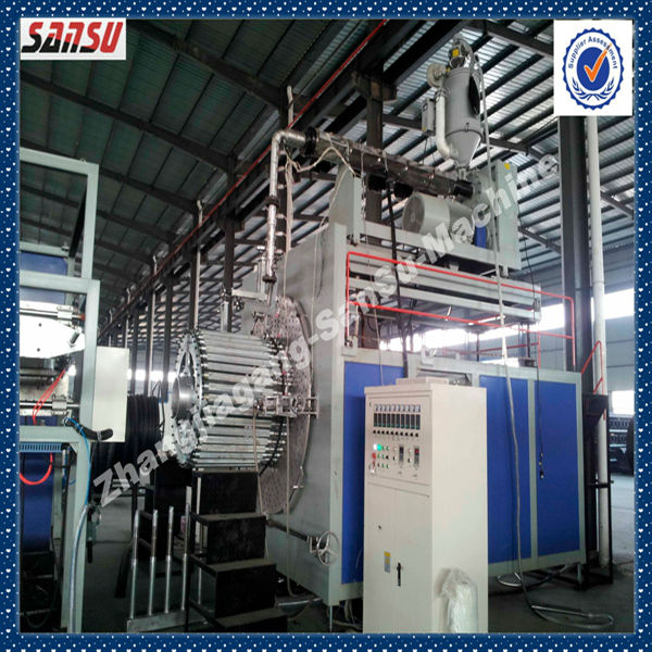 300-3000mm PE steel Winding Pipe Production Line