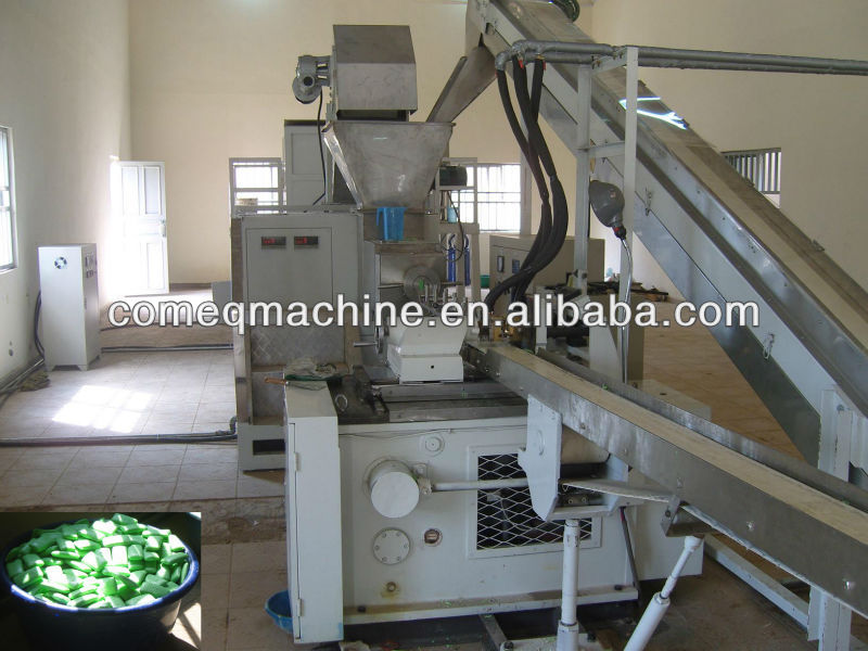 300-400kg/h toilet soap machine