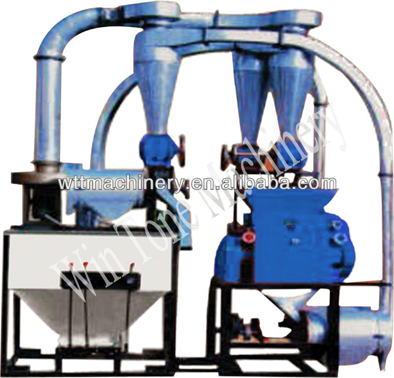 300-500 kg/h corn crushing machine