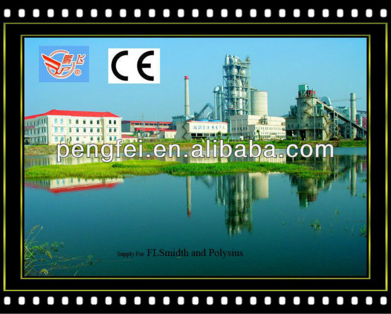 300-6000 ton clinker per day new turnkey project cement plant