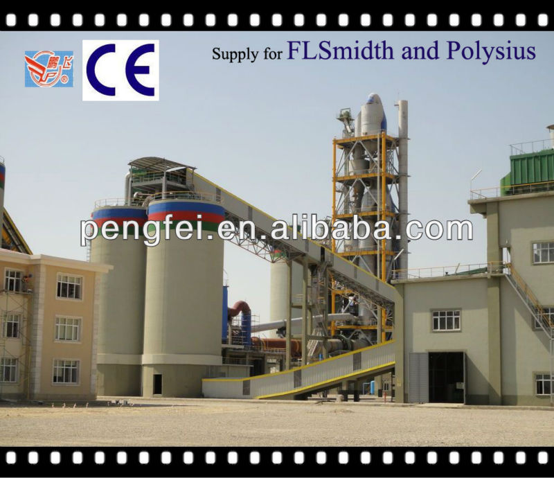 300-6000 ton per day dry process new cement production line