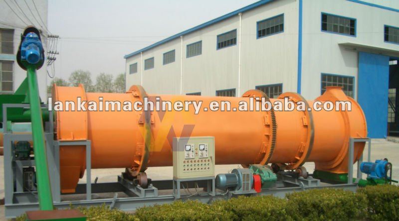 300-900kg/h woodflour dryer,sawdust dryer, rotary drum dryer