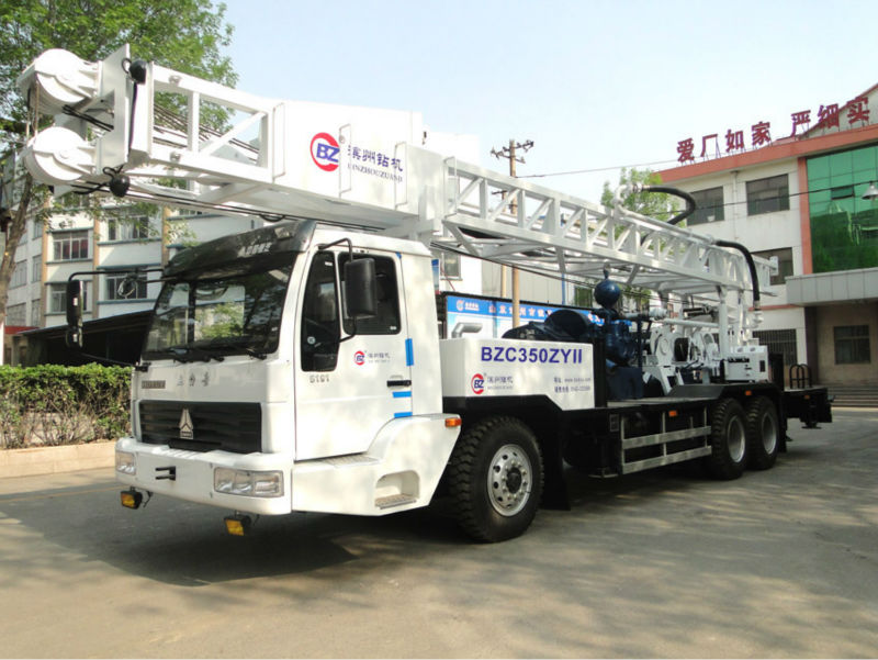 300 meters truck mounted water well and eingineering drilling rig