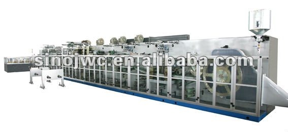 300 pieces/min Baby Diaper Machine baby diapers production machine