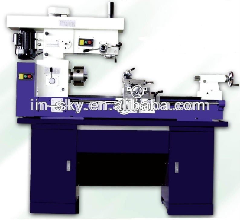 300 SERIES DRILLING MILLING MULTI-PURPOSE LATHE MACHINE