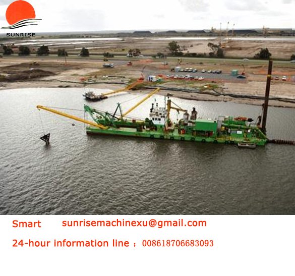 3000-4000 CBM/H Cutter Suction Dredger/dredging machine