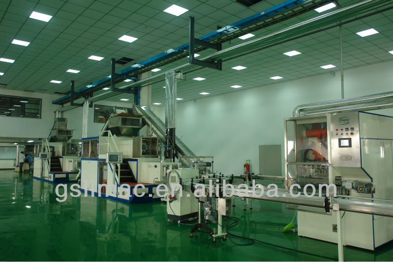 3000 kg/h laundry/toilet soap finishing line