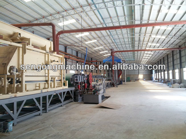 30000m3 capacity particle board production line