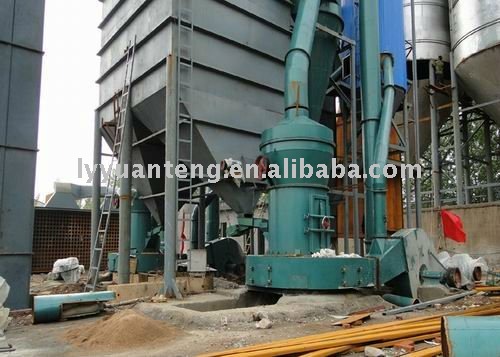 30000T natural gypsum powder production line