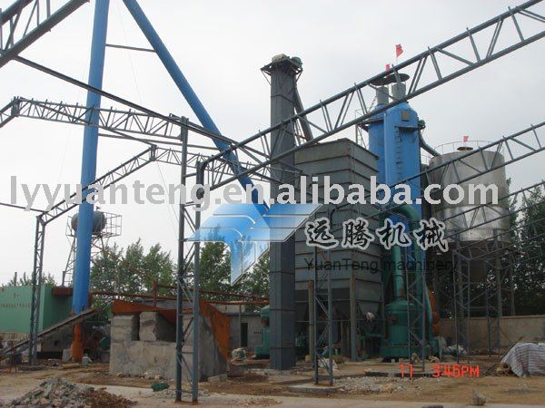 30000T natural gypsum powder production line