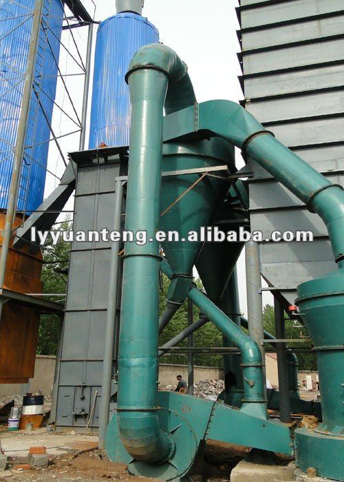 30000T natural gypsum powder production line