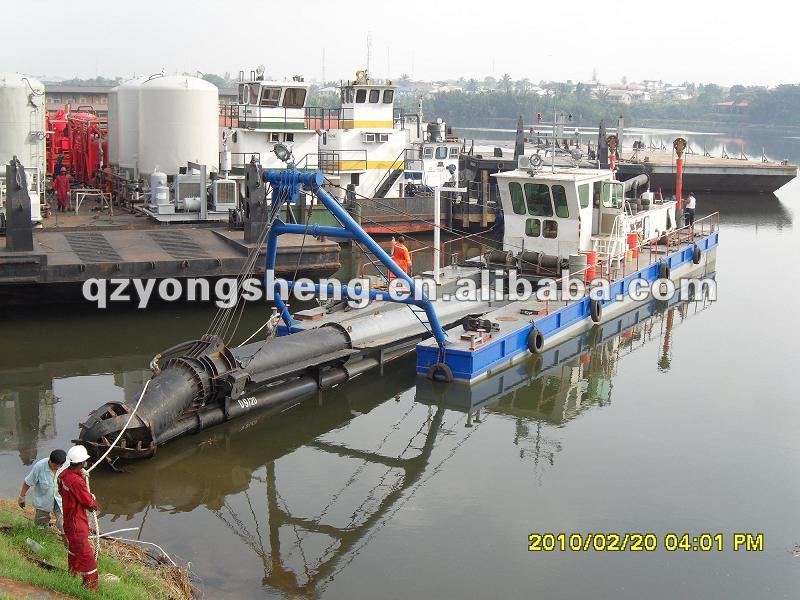 3000cbm cutter suction dredging machinery