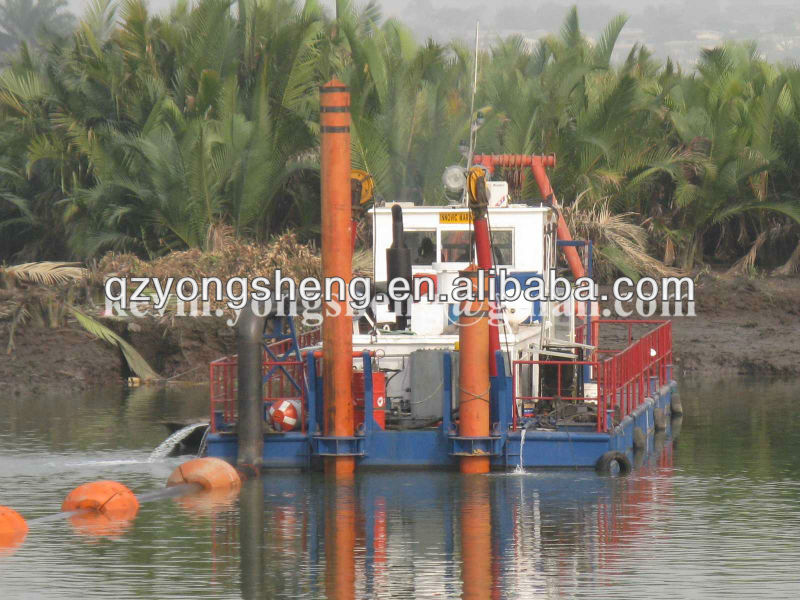 3000cubic meter Hydraulic cutter suction dredger