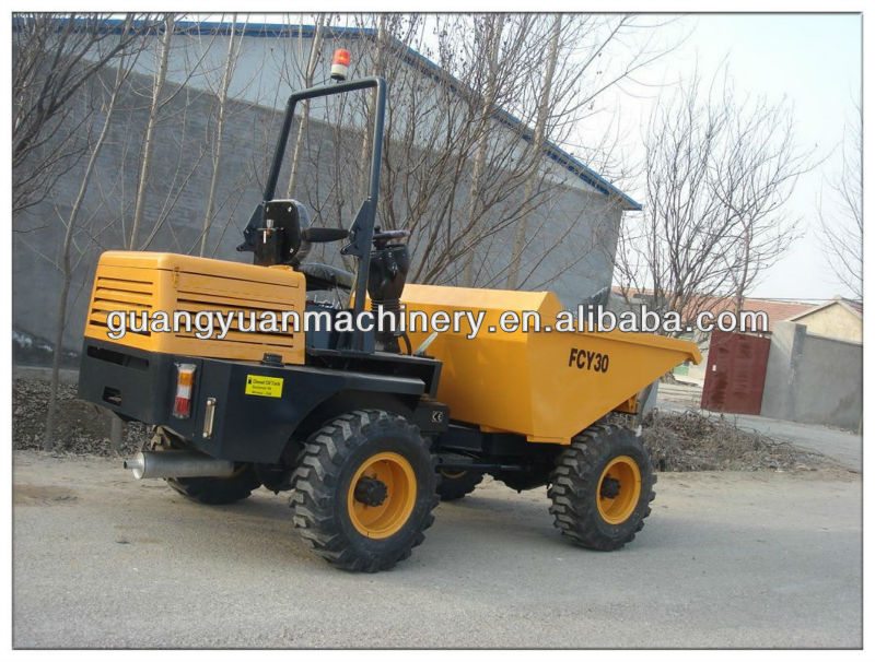 3000KG Front Loading Mini dumper Truck