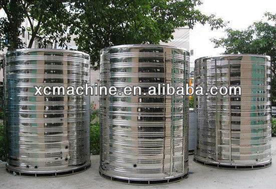 3000L SS304/SS316 Vertical Storage Tank