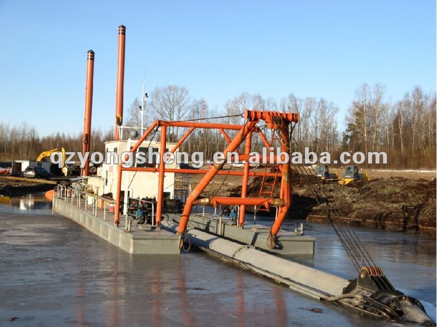 3000m3/h hydraulic cutter suction dredging equipment