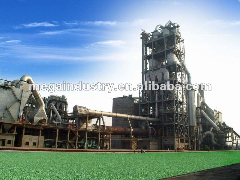 3000TPD capacity large cement production line