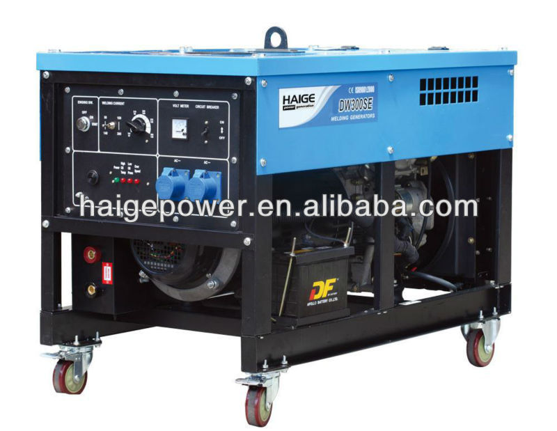 300A Diesel Generator /Welding Machine Generator Price HDW300SE