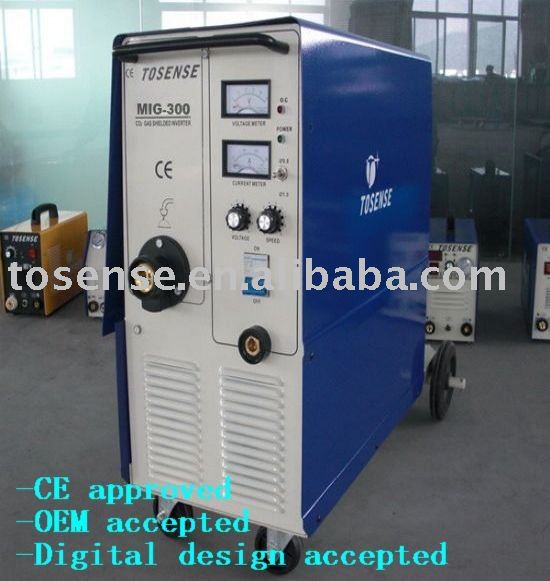 300amp MIG Welding machine MIG300 for welding aluminum