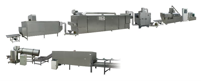 300kg extruded honey breakfast cereals making machine