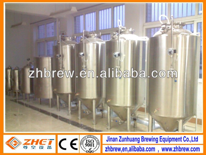 300l stainless steel home brewery