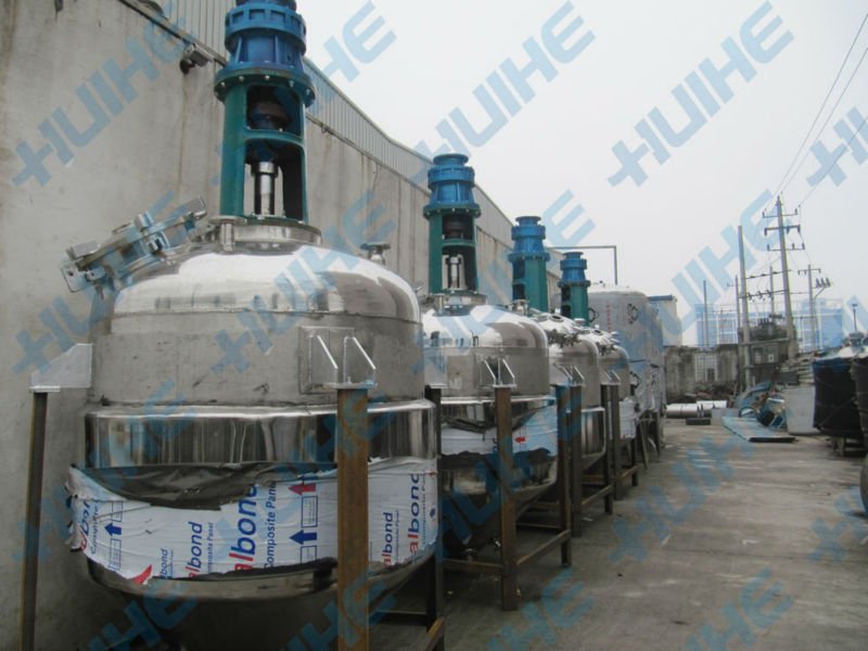 300l stainless steel Reactor