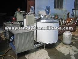 300L Vertical Milk Cooling tank / small scale milk cooling tank