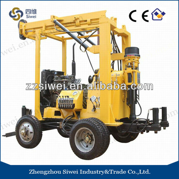 300Meter Depth Core Drilling Rig