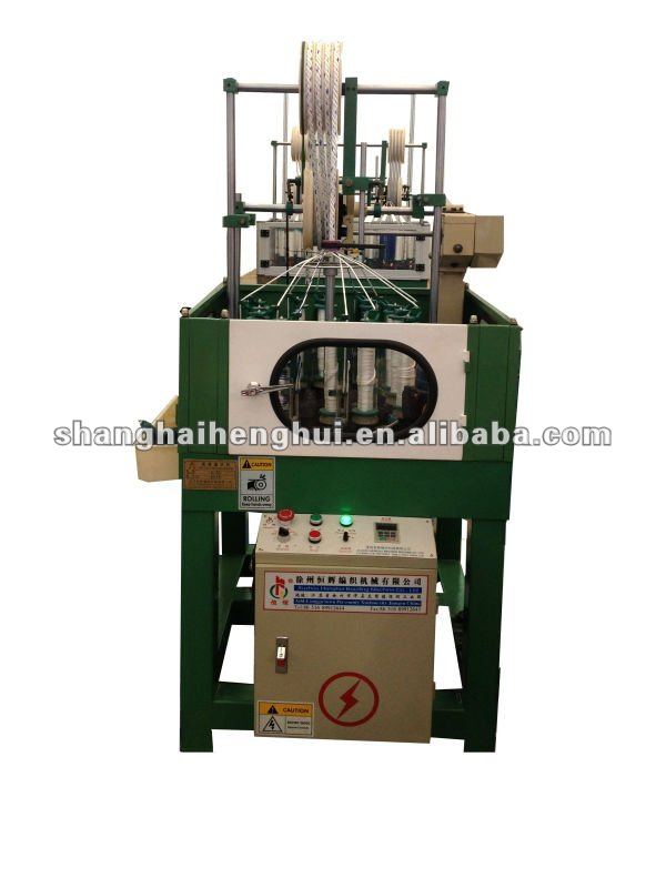 300series 12 spindle rope/cord braiding machine