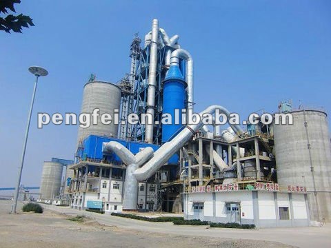 300tpd~2000tpd new cement grinding process