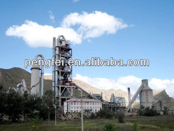 300tpd-5000ton per day rotary kiln cement production line/cement plant/rotary kiln