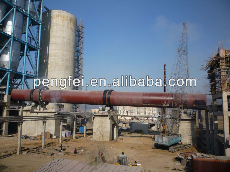 300tpd-6000tpd rotary kiln cement plant/cement making machinery/cement rotary kiln/cement kiln