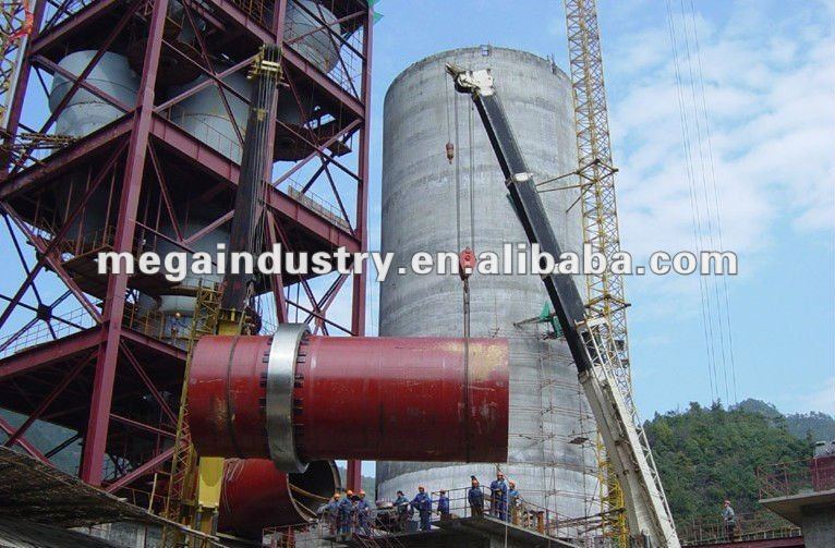 300TPD Cement Clinker Manufacture Equipment