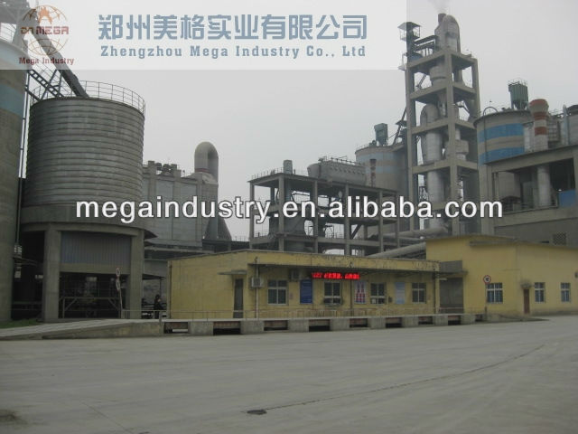 300TPD complete equipment for producing cement