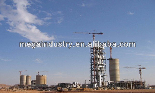 300tpd White Cement Production Plant