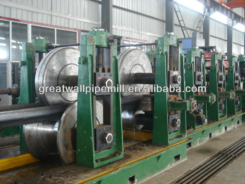 300X300X12.5 High Frequency Square and Rectangular Steel Tube Mill Line