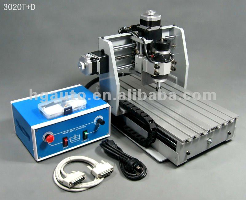 3020 T+D CNC Router Mini CNC router