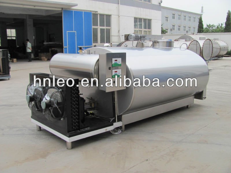 304 milk cooler tank/milk storage tank milk cooling tank