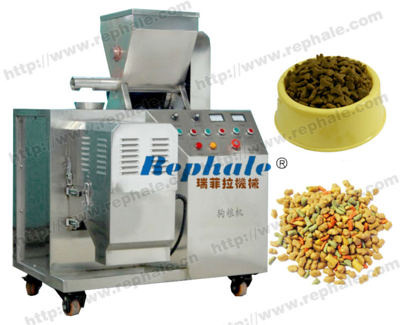 304 stainless steel cat food extrusion machine by model JNK200