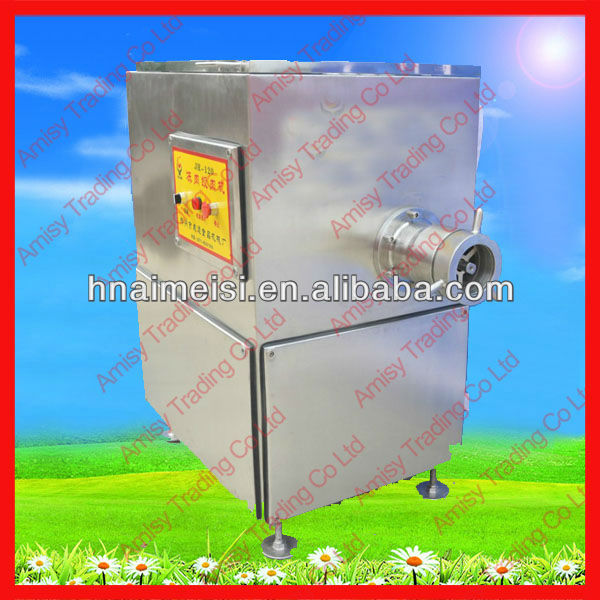 304 Stainless Steel Frozen Meat Mincer for Sale 0086 371 65866393