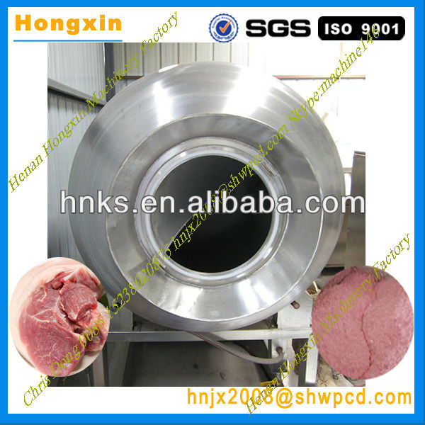 304 Stainless steel Vacuum tumbler for meat processing