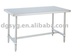 304 Stainless Steel Worktable for Kitchen Room and Clean Room