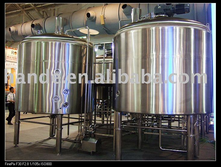 30BBL brewhouse