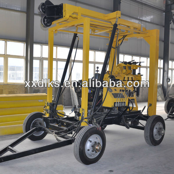 30m HOT sales Core Drilling Rig,rotary core sample drilling rig