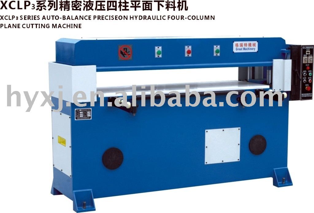 30T Auto-balance Precise Four-column Hydraulic Plane Cutting Machine/Die Cutting Machine/Punching Machine