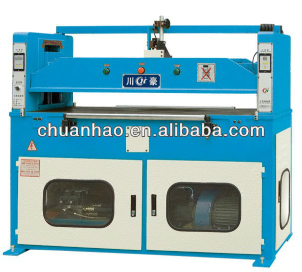 30T Automatic Hydraulic flat type EVA Insole Die cutter press machine