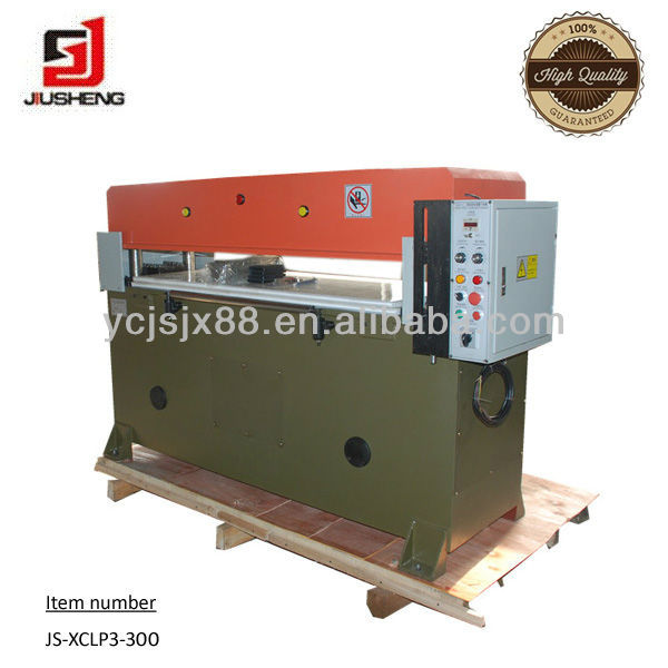 30T high speed 4-column hydraulic cutting machine