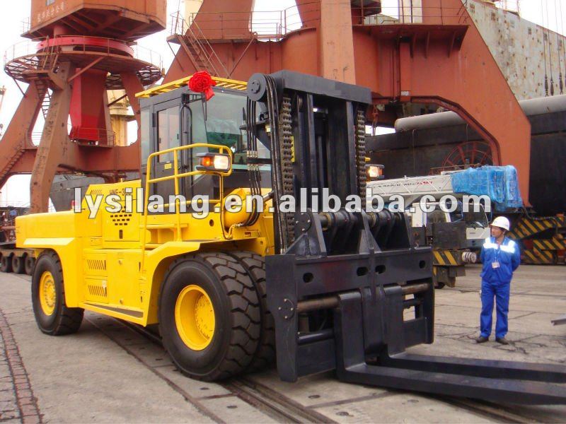 30T Hydraulic Transmission Diesel Forklift