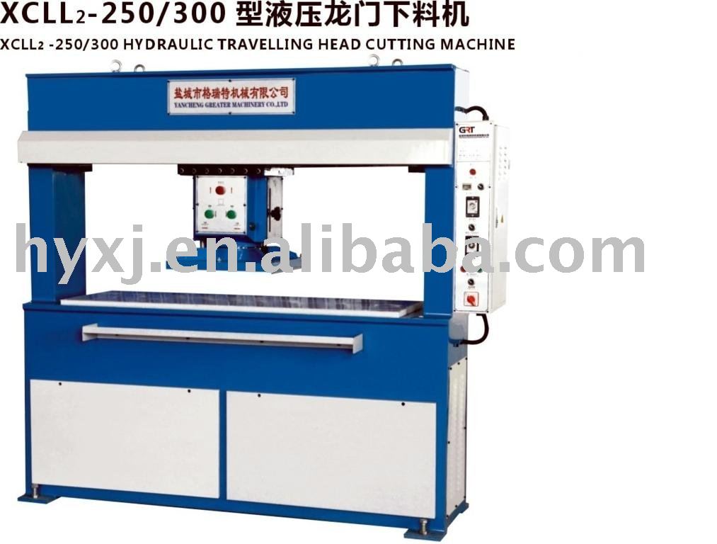 30T Hydraulic Travelling Head Cutting Machine/ Travelling Head Cutting Press/Move Head Cutting Press/Punching Machine