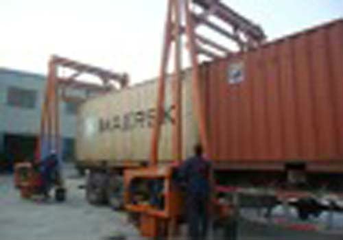 30T Mast Mobile Container Crane